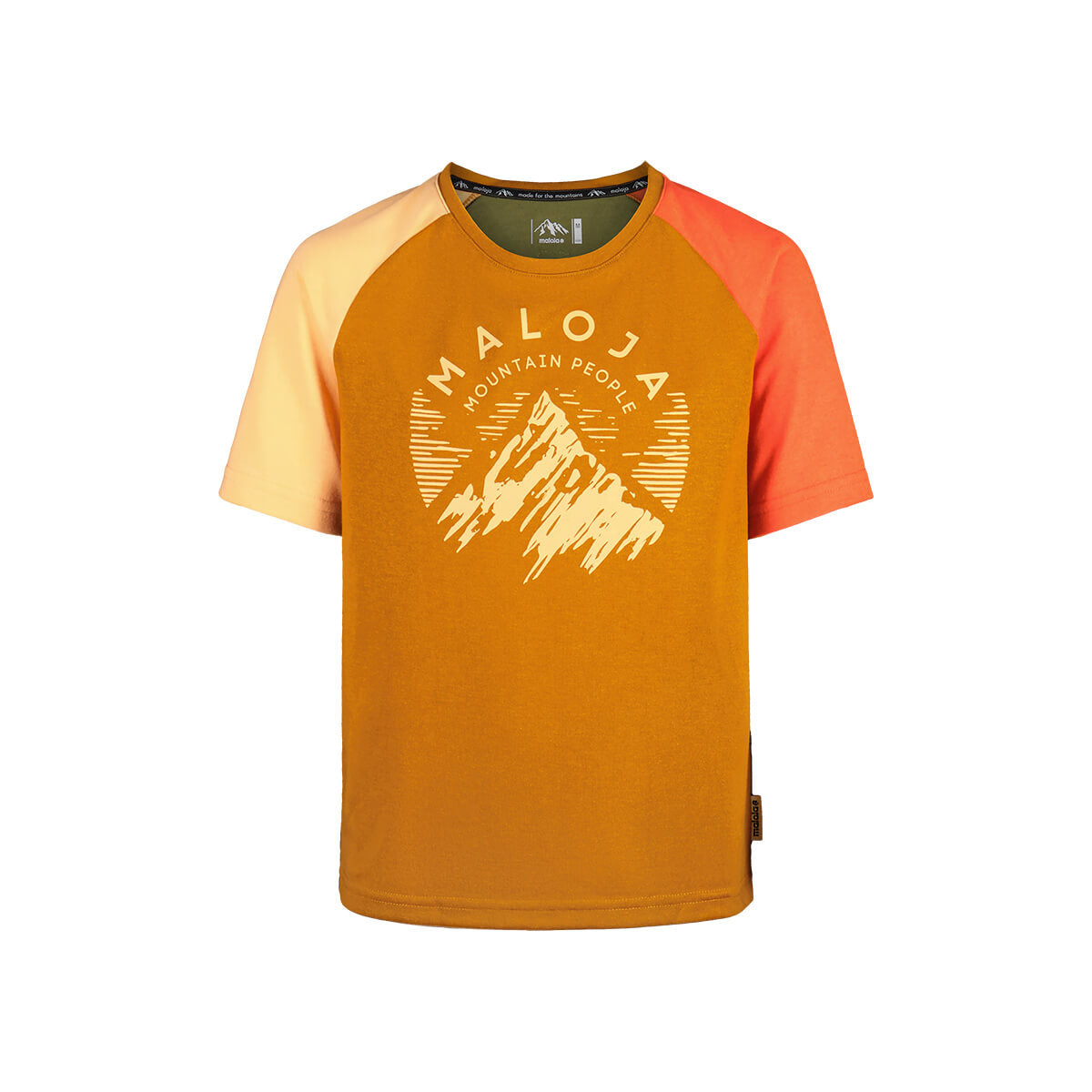 Maillot Enduro Majola Valspregna pour Enfant