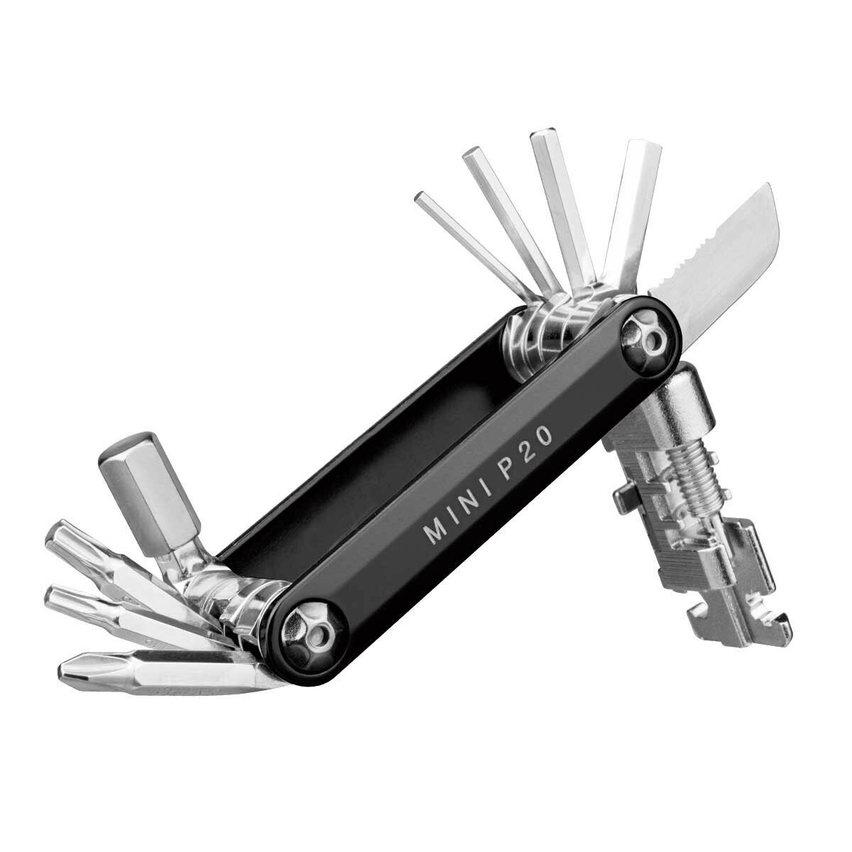 Topeak Mini P20 Multi-Tool Black