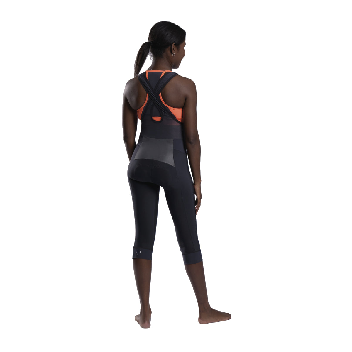 Bib 3/4 Peppermint Thermal