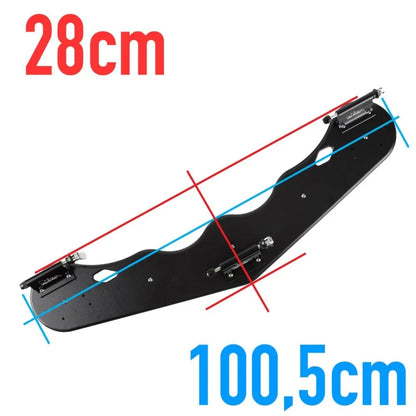 Seasucker bomber support de toit pour 3 velos