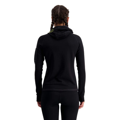 VESTE A CAPUCHE MONS ROYALE ASCEND MIDI
