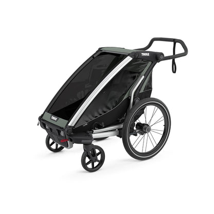 Thule Lite 1 Trailer with Bike and Strolling Kit