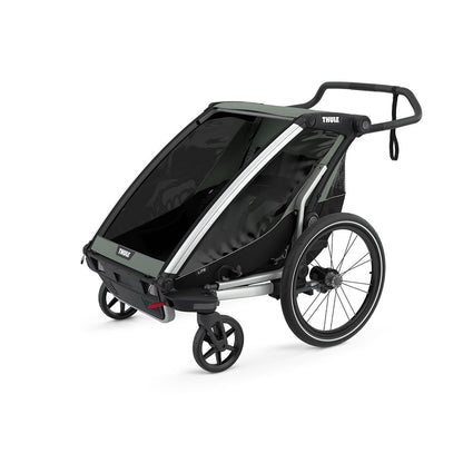 Thule Lite 2 Trailer with Biking and Strolling Kit