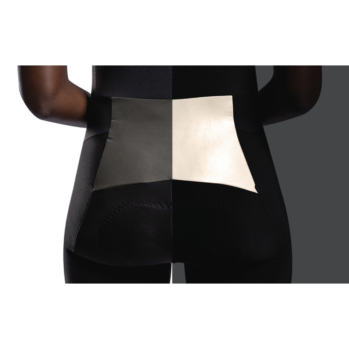Bib 3/4 Peppermint Thermal