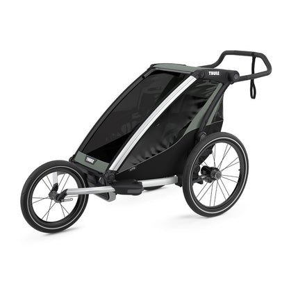 Thule Lite 1 Trailer with Bike and Strolling Kit