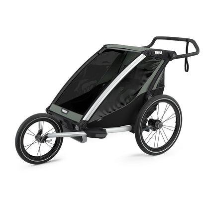 Thule Lite 2 Trailer with Biking and Strolling Kit