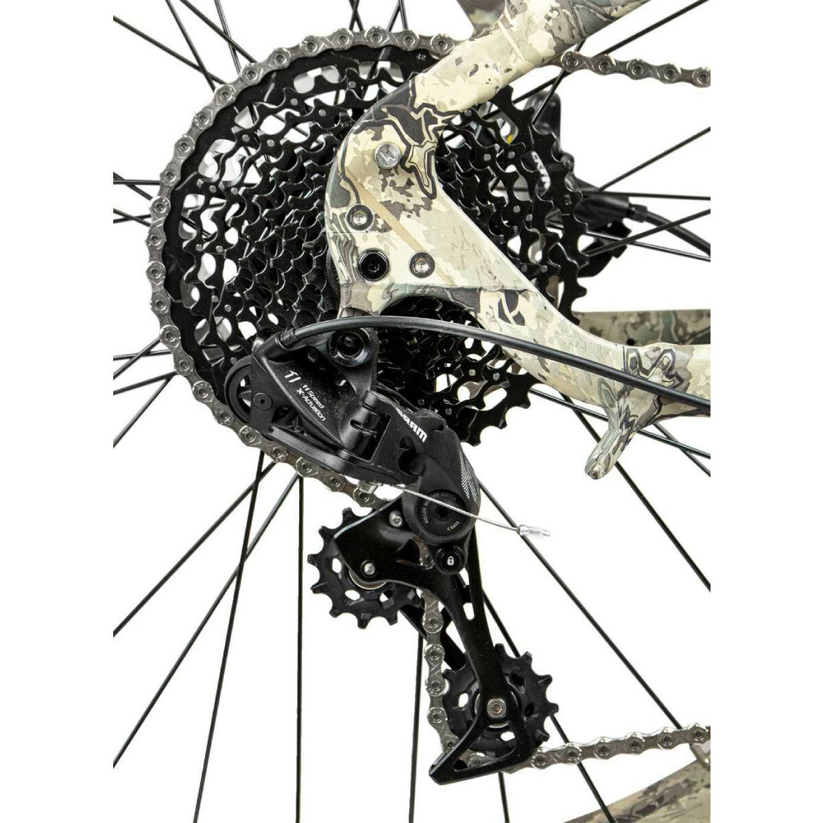 RAMBO REBEL 1000W WESTERN CAMO 21 AH