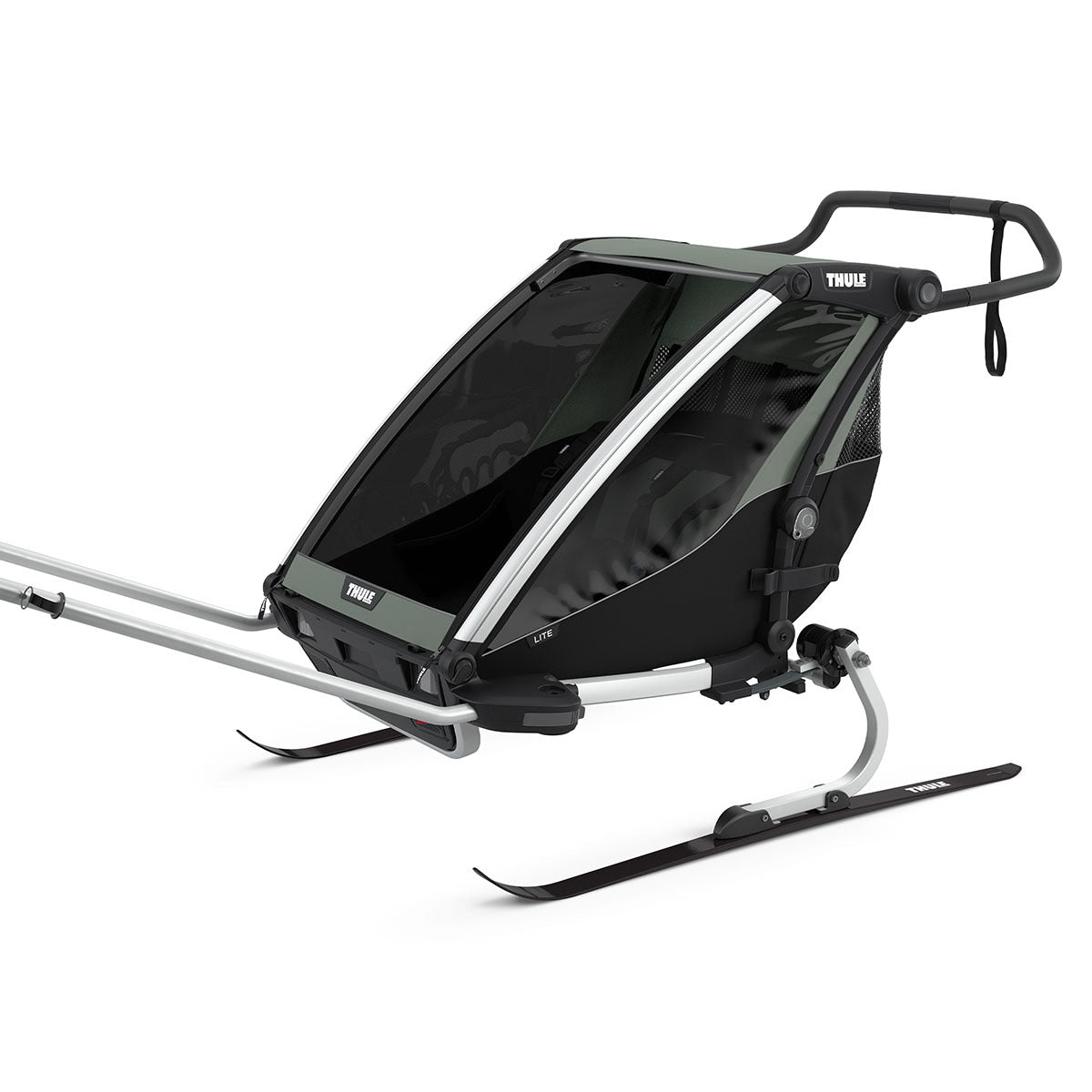 Thule Lite 2 Trailer with Biking and Strolling Kit