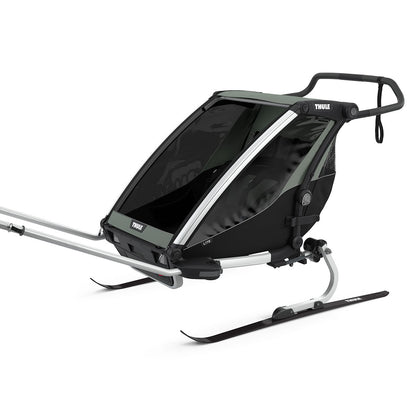 Thule Lite 2 Trailer with Biking and Strolling Kit