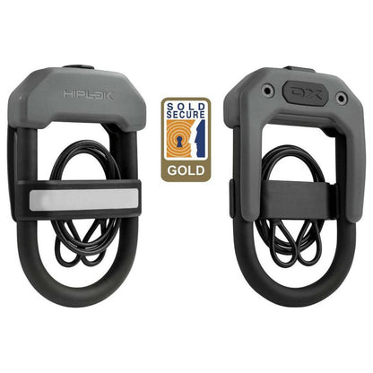 Hiplok DXC Bike Lock - Black