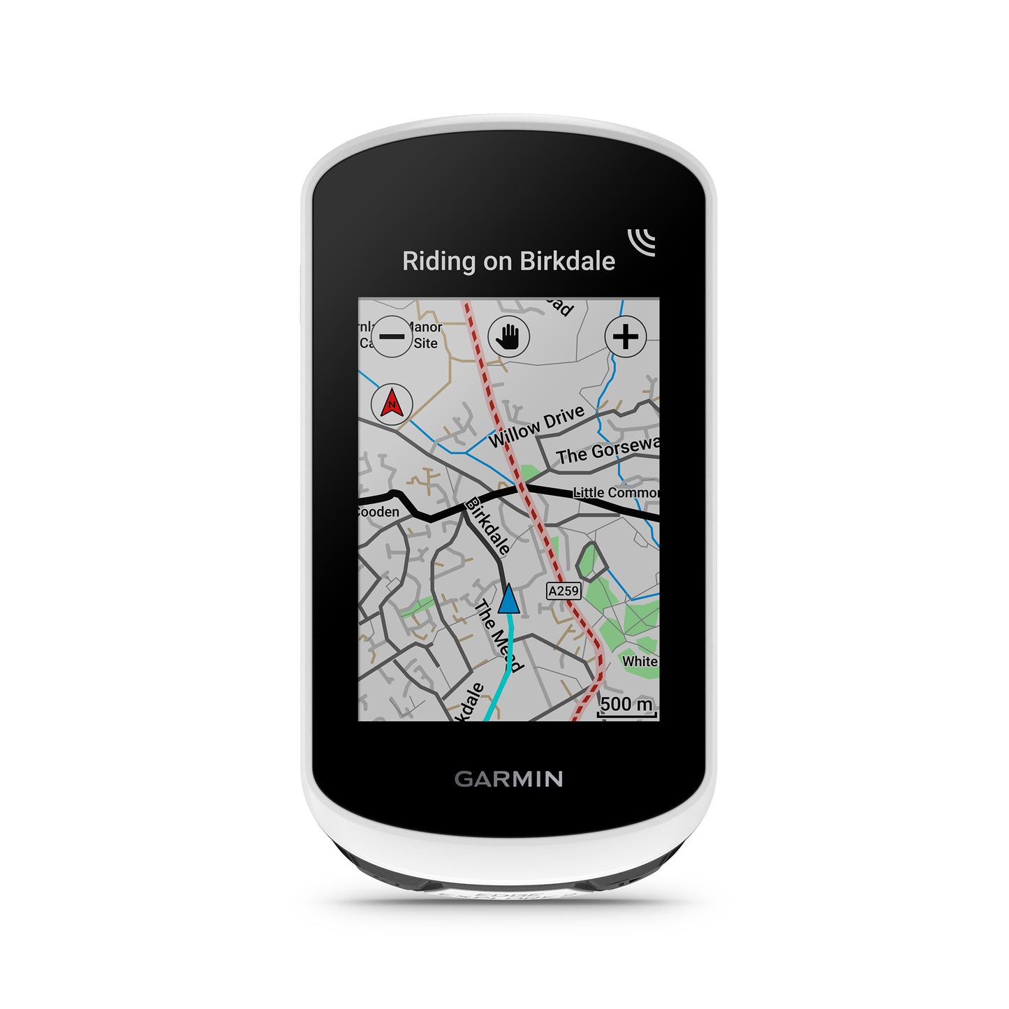 Cyclomètre Garmin Edge Explorer 2 Power ensemble blanc