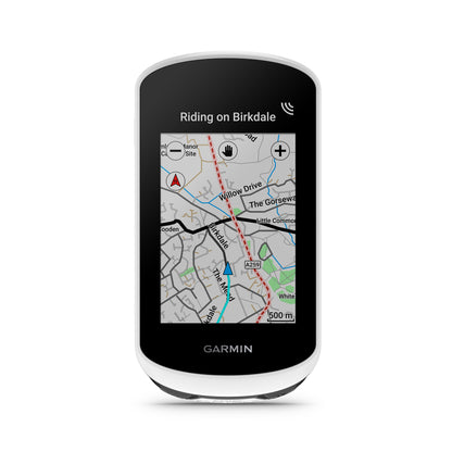 Cyclomètre Garmin Edge Explorer 2 Power ensemble blanc