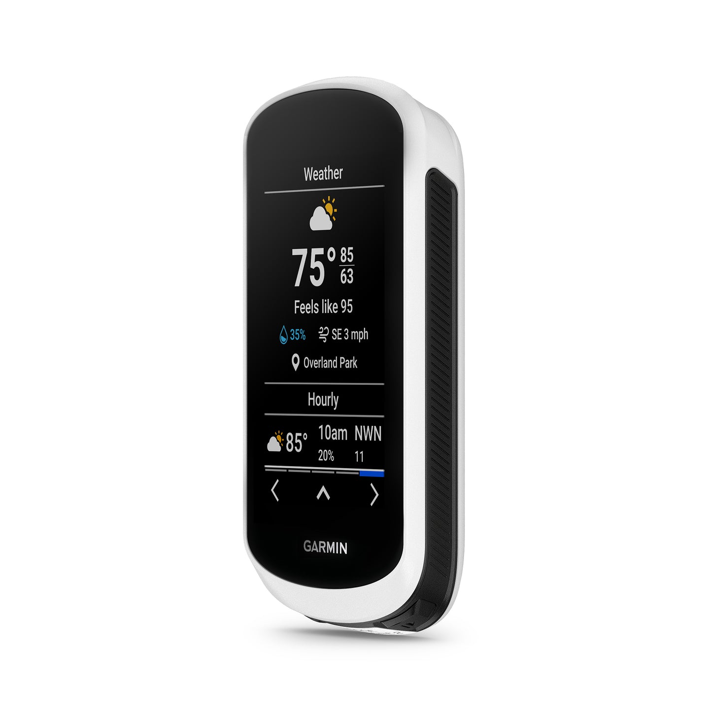Cyclomètre Garmin Edge Explorer 2 Power ensemble blanc