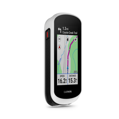Cyclomètre Garmin Edge Explorer 2 Power ensemble blanc