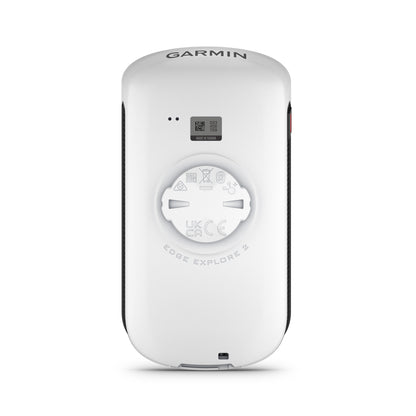 Cyclomètre Garmin Edge Explorer 2 Power ensemble blanc