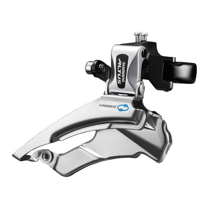 Dérailleur Avant - FD-M313 - Altus - Down Swing Dual Pull pour 7/8 vitesses BAND TYPE 34.9M(W/31.8 & 28.6MM ADAPTER), FOR 42/48T