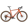 Orange / White