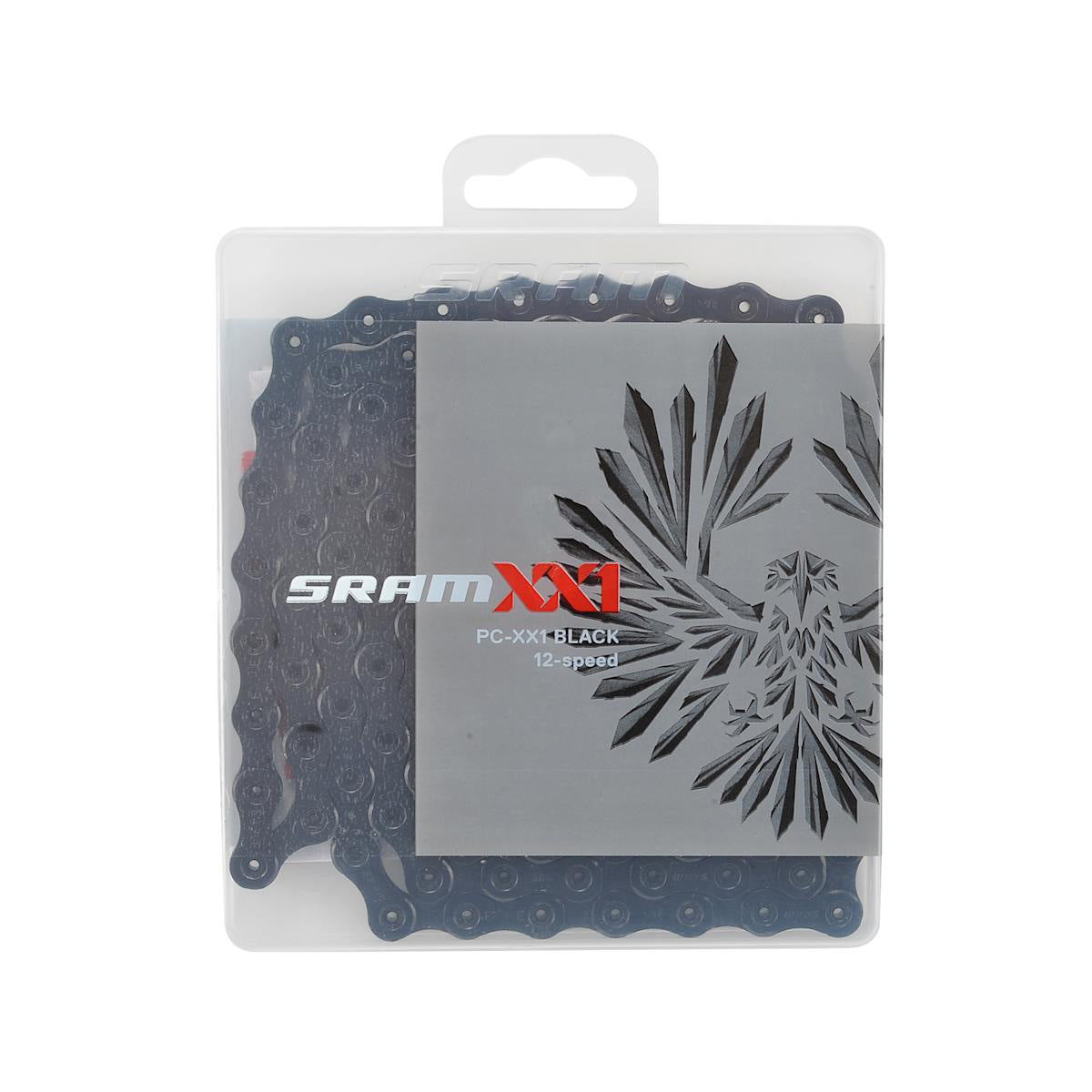 Sram PC-XX1 Eagle Chain - 12 Speed - 126 Links - Black – Bicycles
