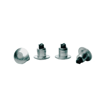 Clous Terrene triple traction crown stud tungsten carbide (paquet de 100)