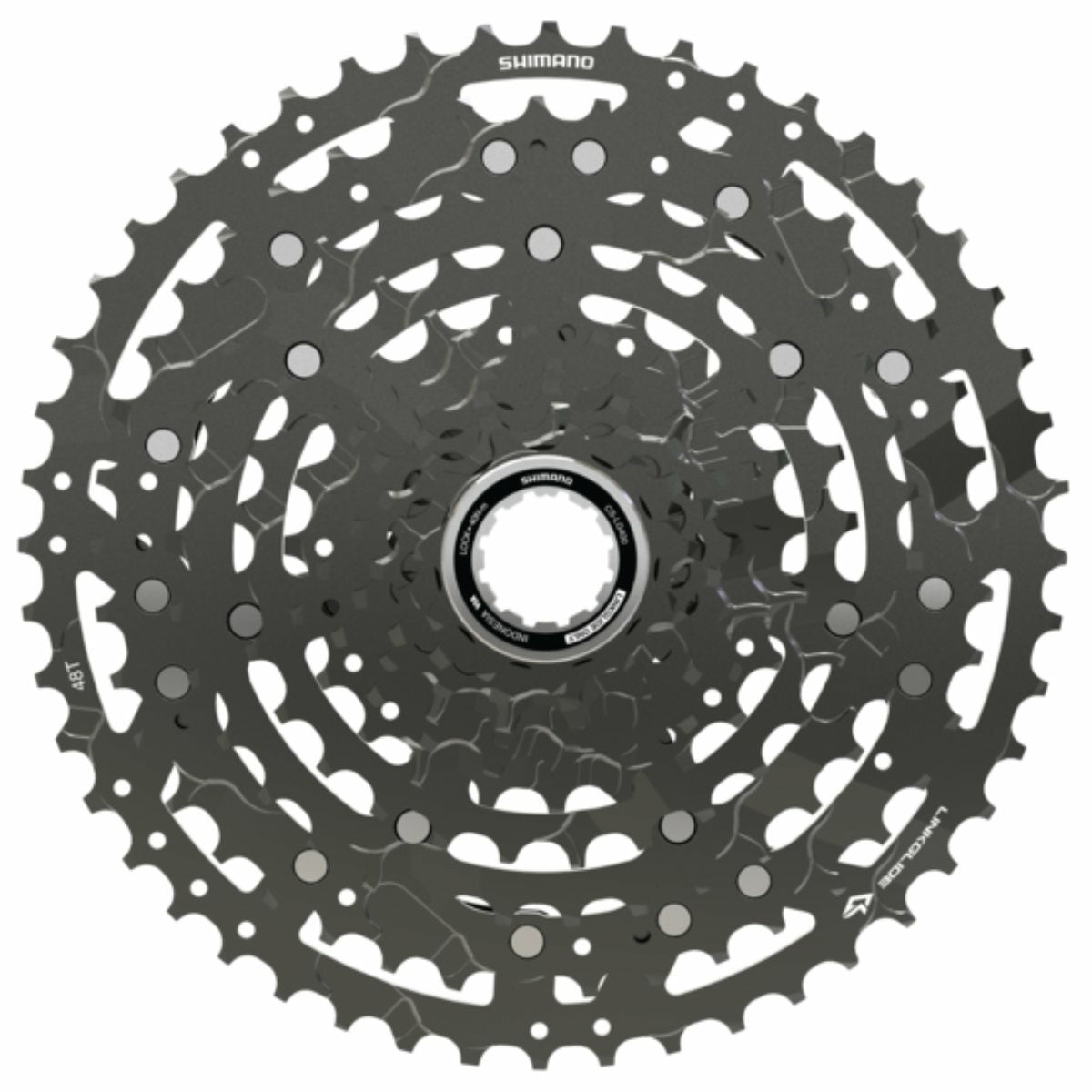 Shimano Cues Linkglide Cassette 10-speed 11-48