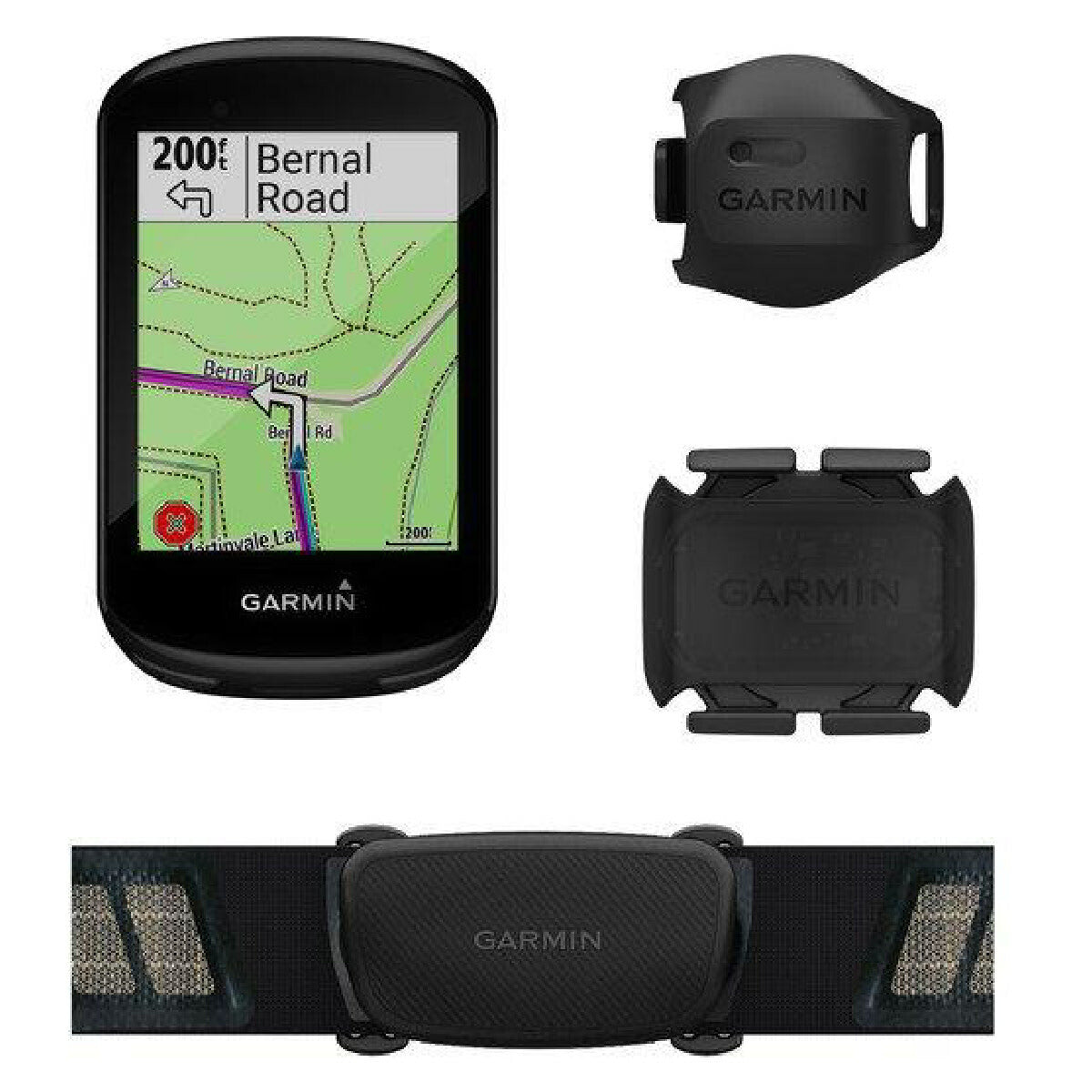 Cyclomètre Garmin Edge 830 (ensemble) - Boite ouverte