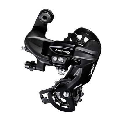 Dérailleur arrière Shimano Tourney RD-TY300 6-7 vitesses SGS noir montage direct