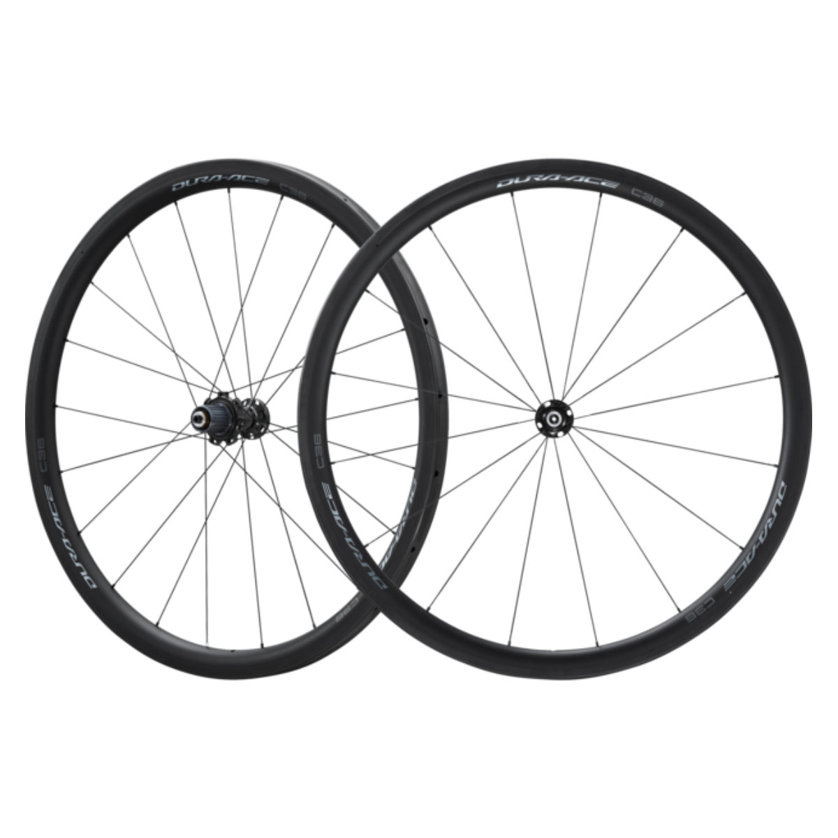 SHIMANO DURA-ACE WH-R9270-C36-TL WHEEL - TUBELESS PAIR – Bicycles