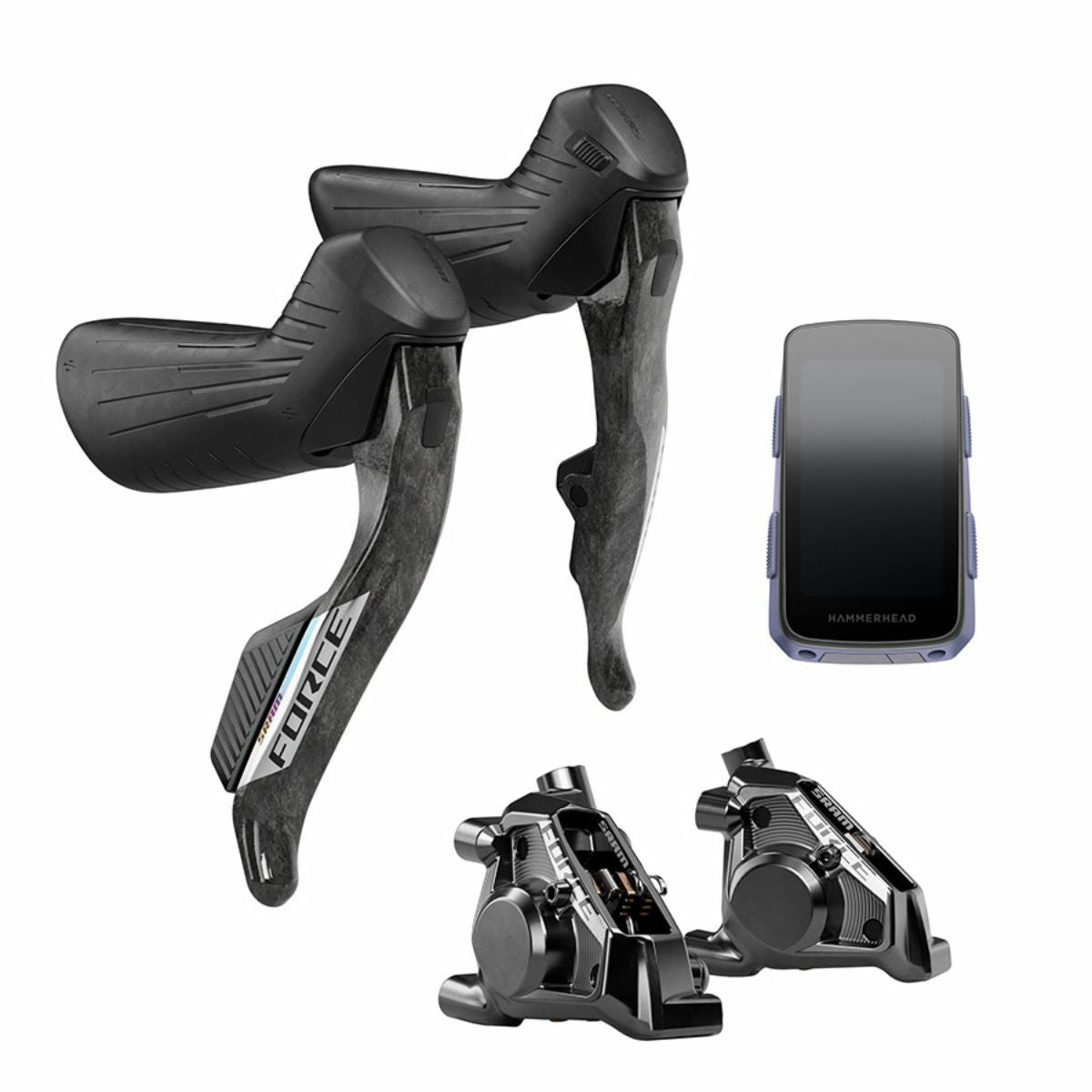 SRAM Force AXS E1 Upgrade Package – Shifters, Calipers & Hammerhead Karoo  Included – Bicycles Quilicot