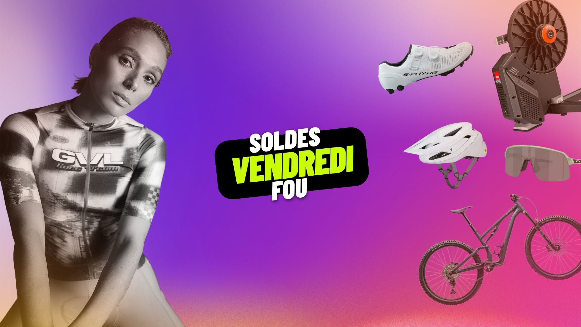 <p><strong>Le Vendredi fou est là!</strong></p>