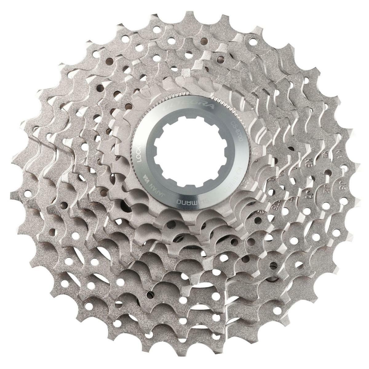 Shimano Ultegra CS-6700 Cassette - 10 Speed - 12-30 – Bicycles