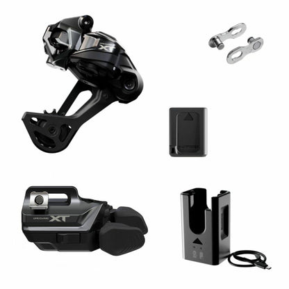 Ensemble de pièce Shimano XT M8250 cage courte avec manette de vitesse I-Spec
