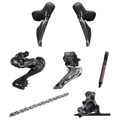Ensemble de pièces Shimano Ultegra Di2 R8170