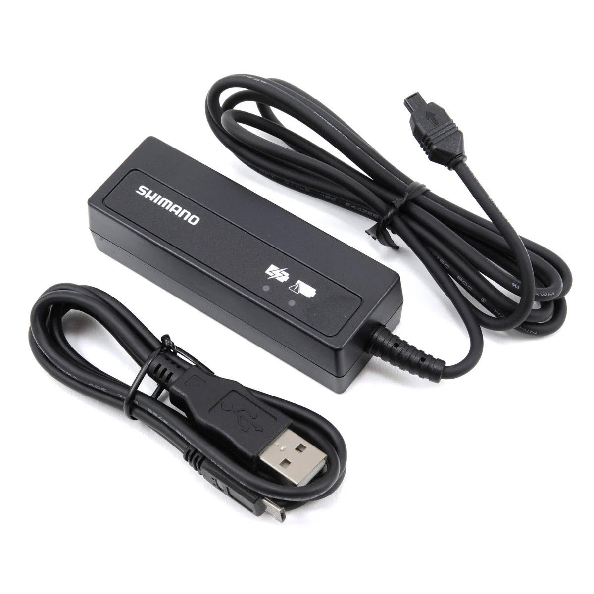 SHIMANO SM-BCR2 di2充電器 Shimano SM-BCR2 DI2 Charger for Internal Battery - w/ Cable