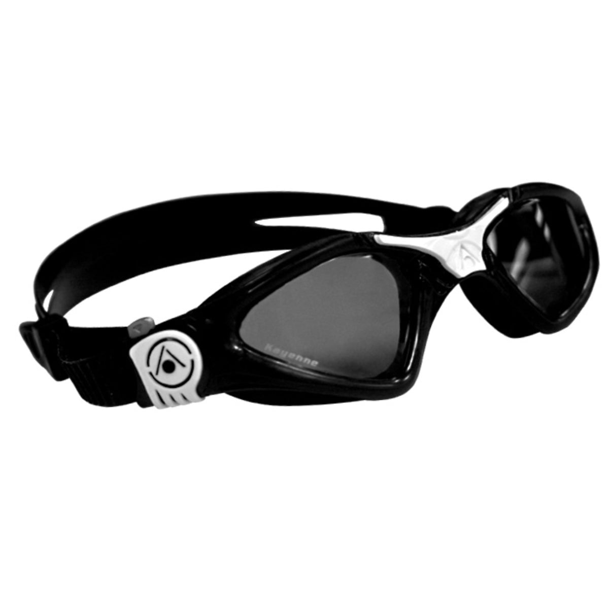 Kayenne smoke lens - noir/blanc Small fit