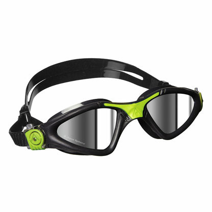 Lunette de natation aquaspere Kayenne mirrored lens - gris/lime