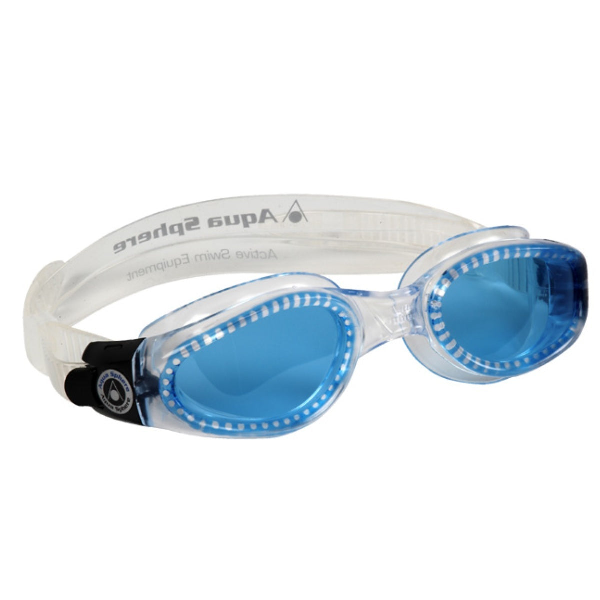 Lunette de natation Aquasphere Kaiman - clair - lentille bleu
