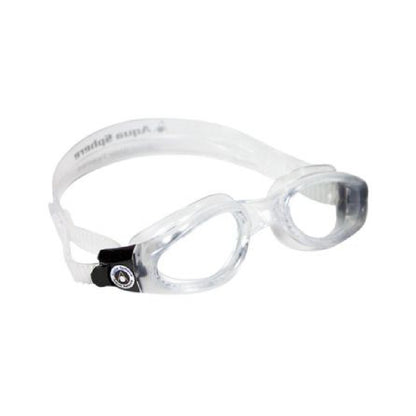 Lunette de natation Aquasphere Kaiman - transparente - lentille transparente Small fit