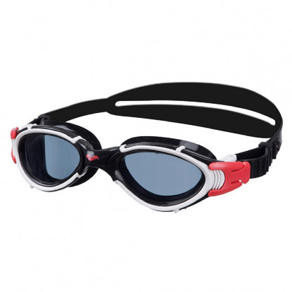 Lunette nimesis x-fit smoke/red/black