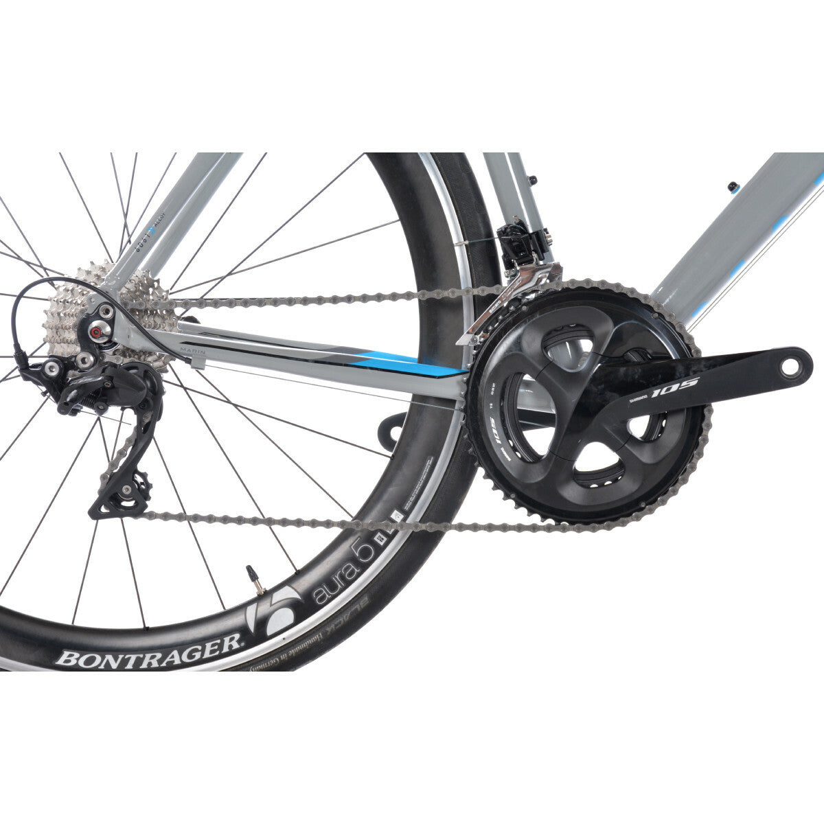 Marin Argenta Elite 105 Gris 55cm - Occasion – Bicycles Quilicot