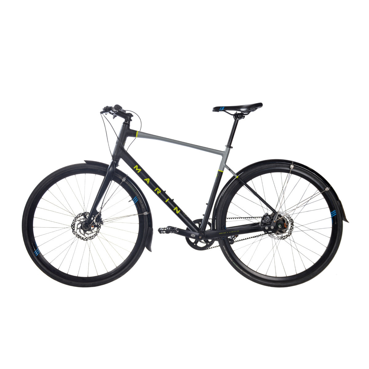 Marin Presidio 3 Noir Jaune Large 2022