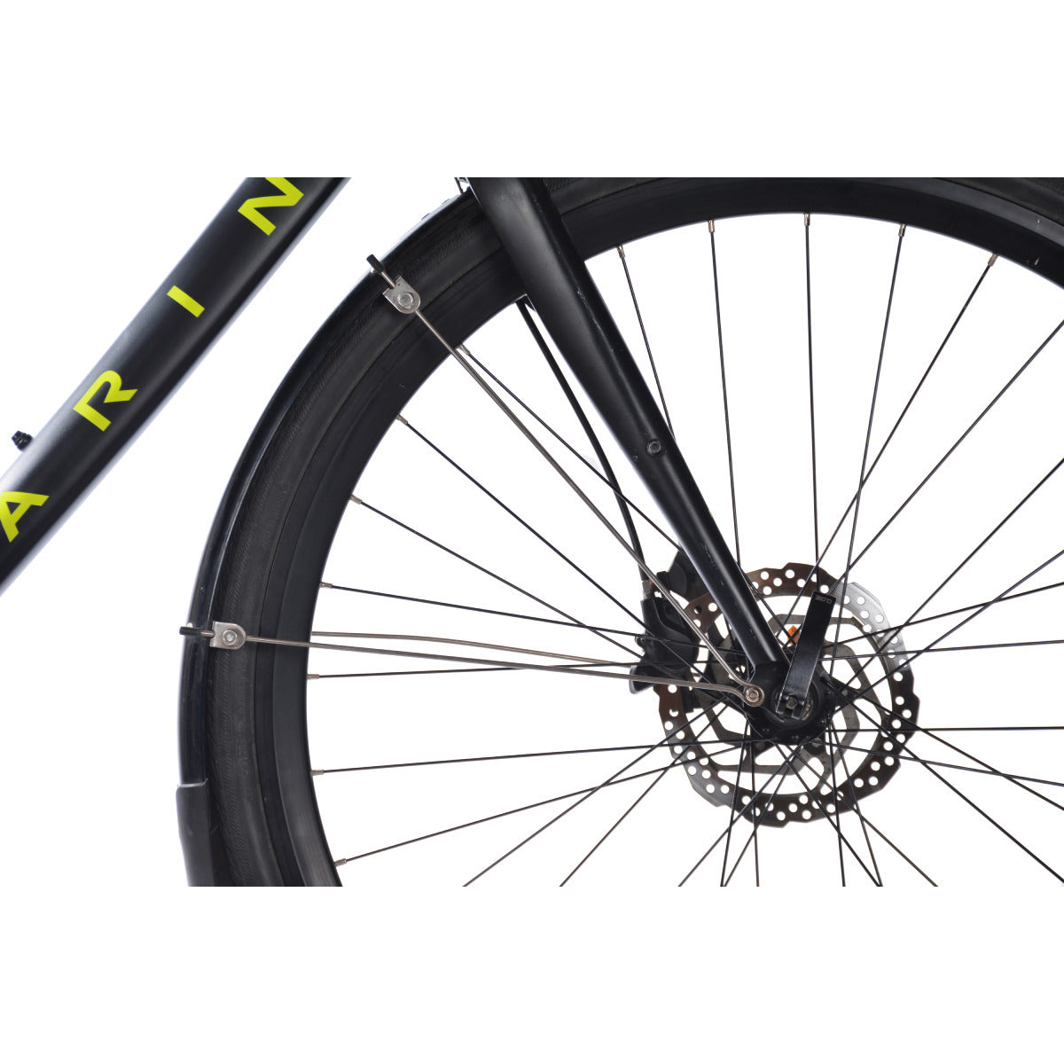 Marin Presidio 3 Noir Jaune Large 2022