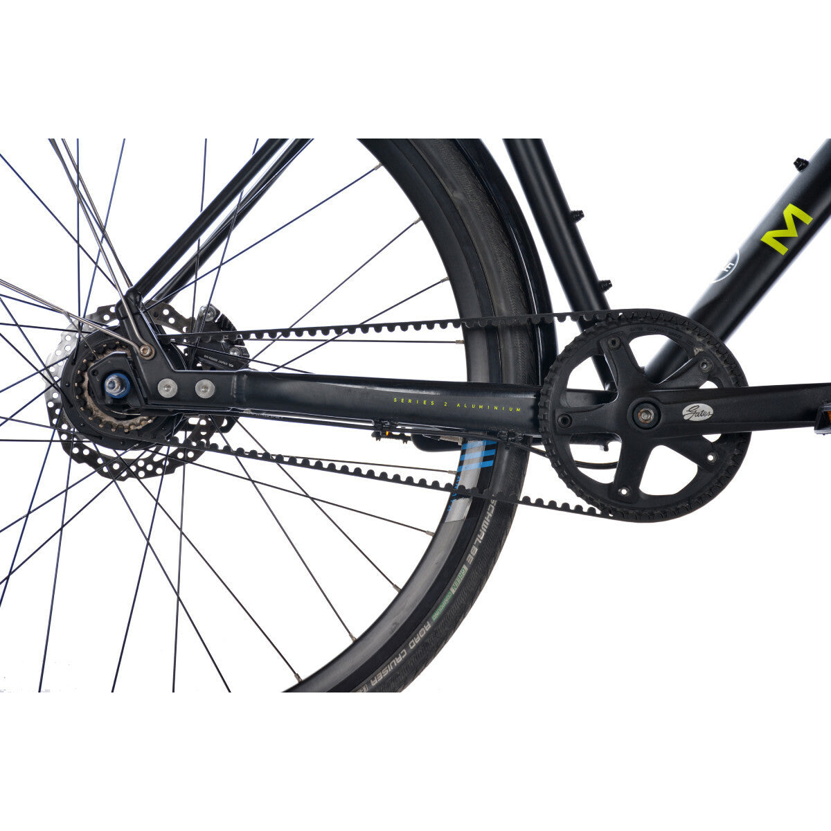 Marin Presidio 3 Noir Jaune Large 2022