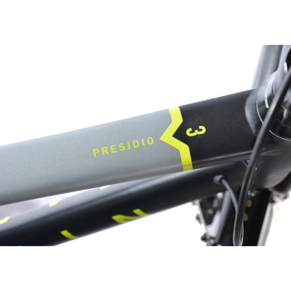 Marin Presidio 3 Noir Jaune Large 2022