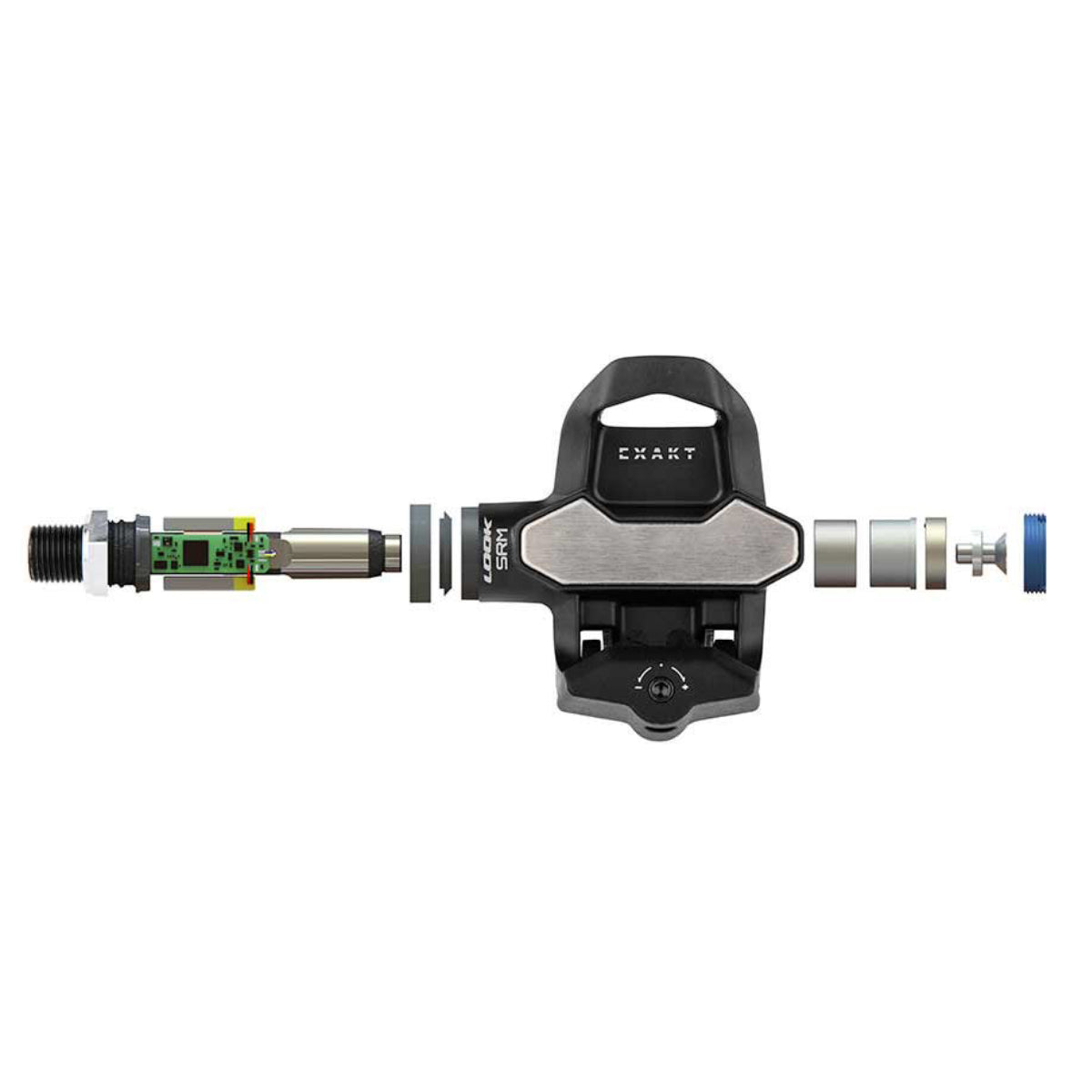 srm look exakt power meter pedals Look EXAKT Dual Powermeter Pedals – Bicycles Quilicot