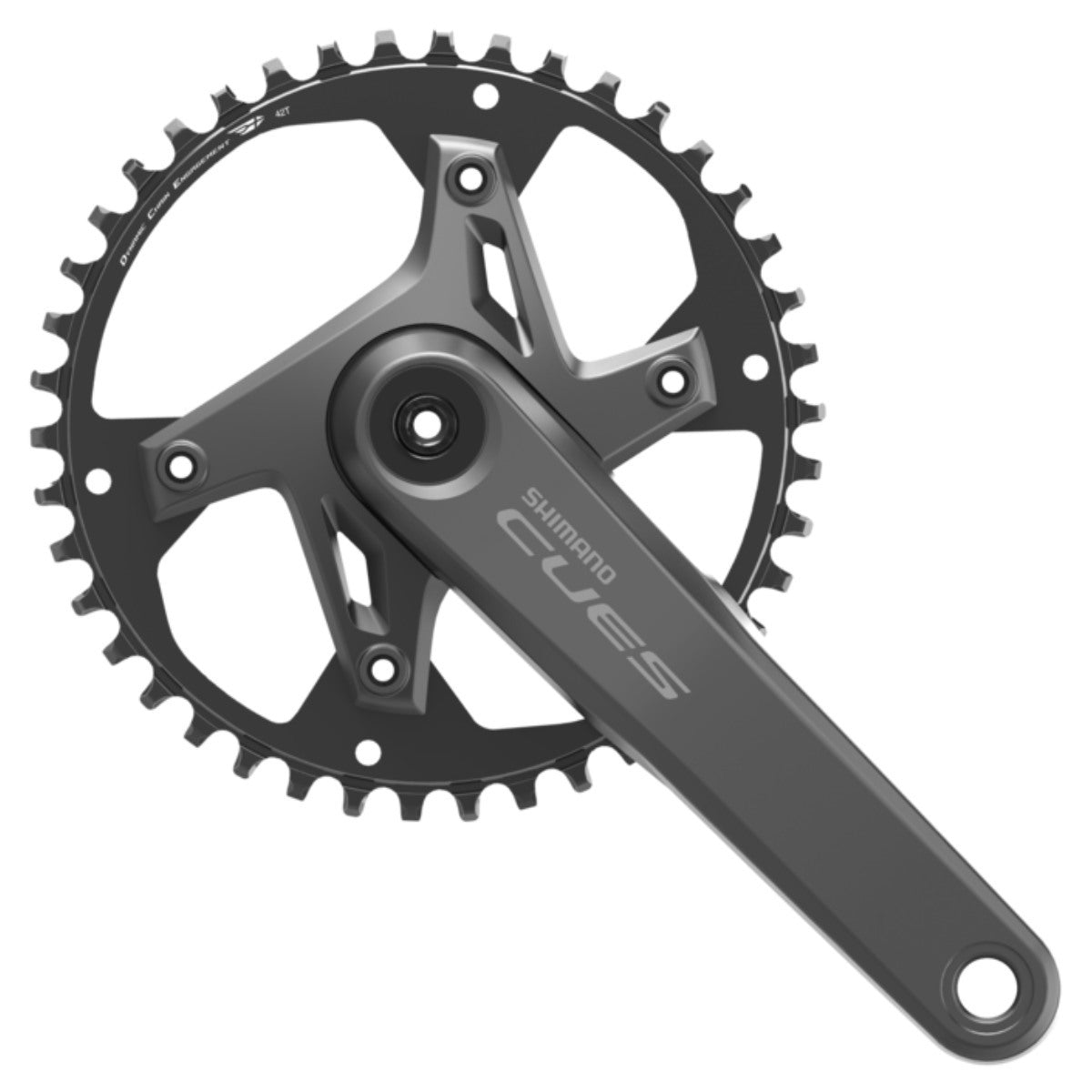 Pédalier Shimano CUES FC-U6000-1
