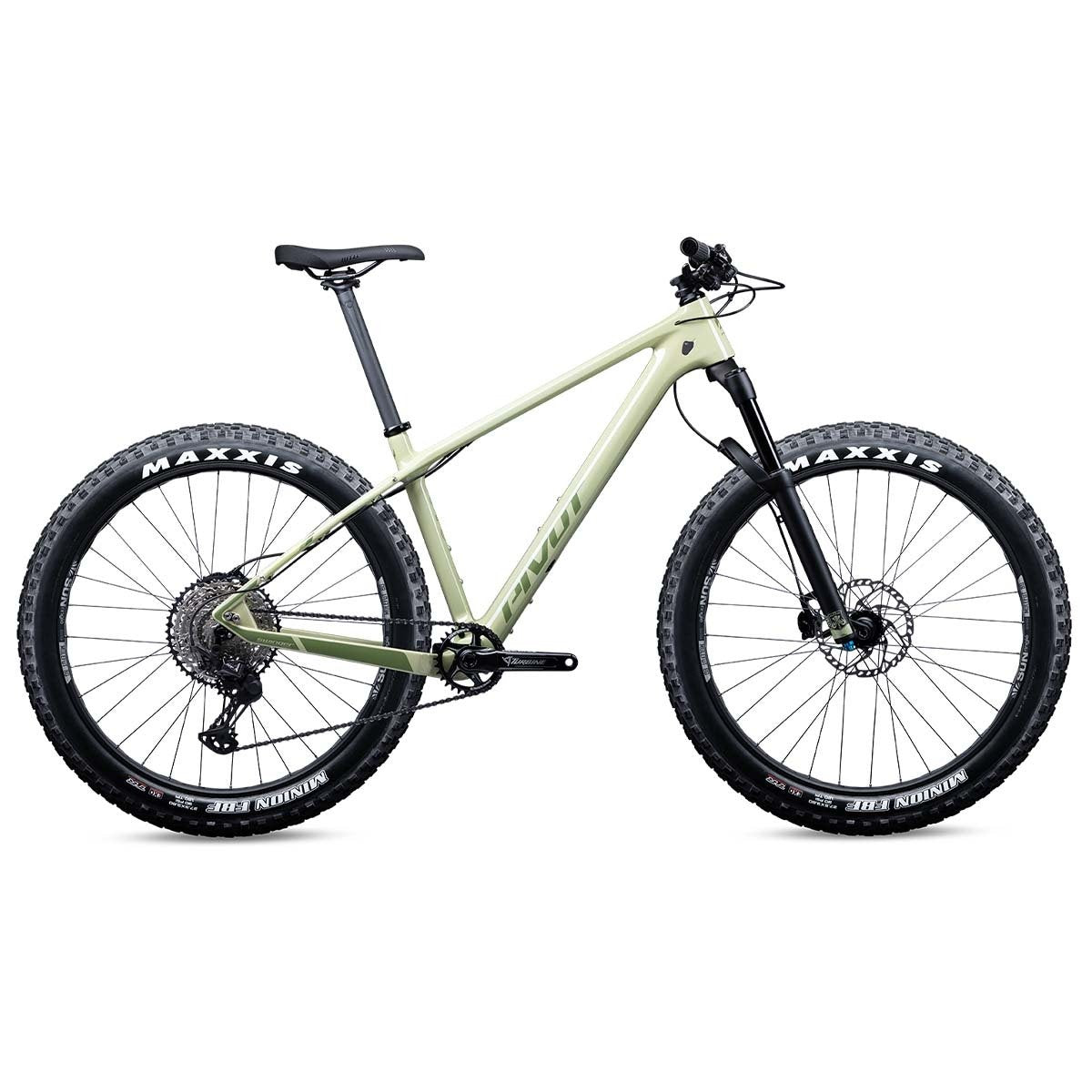 Pivot LES Fat Carbon Pro XT avec fourche Manitou Mastodon