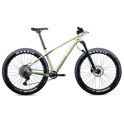 Pivot LES Fat Carbon Pro XT avec fourche Manitou Mastodon
