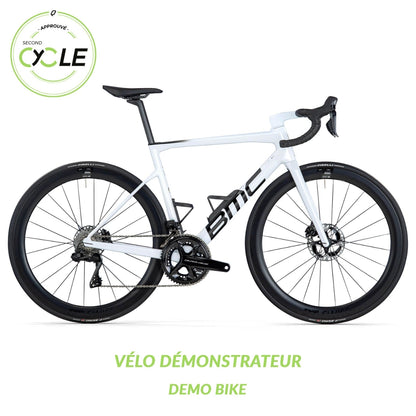 BMC Teammachine SLR01 Ultegra R8170 roues Dura-Ace C36 démonstrateur