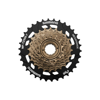 Shimano MF-TZ500-7 Freewheel 7 Speed 14-34t
