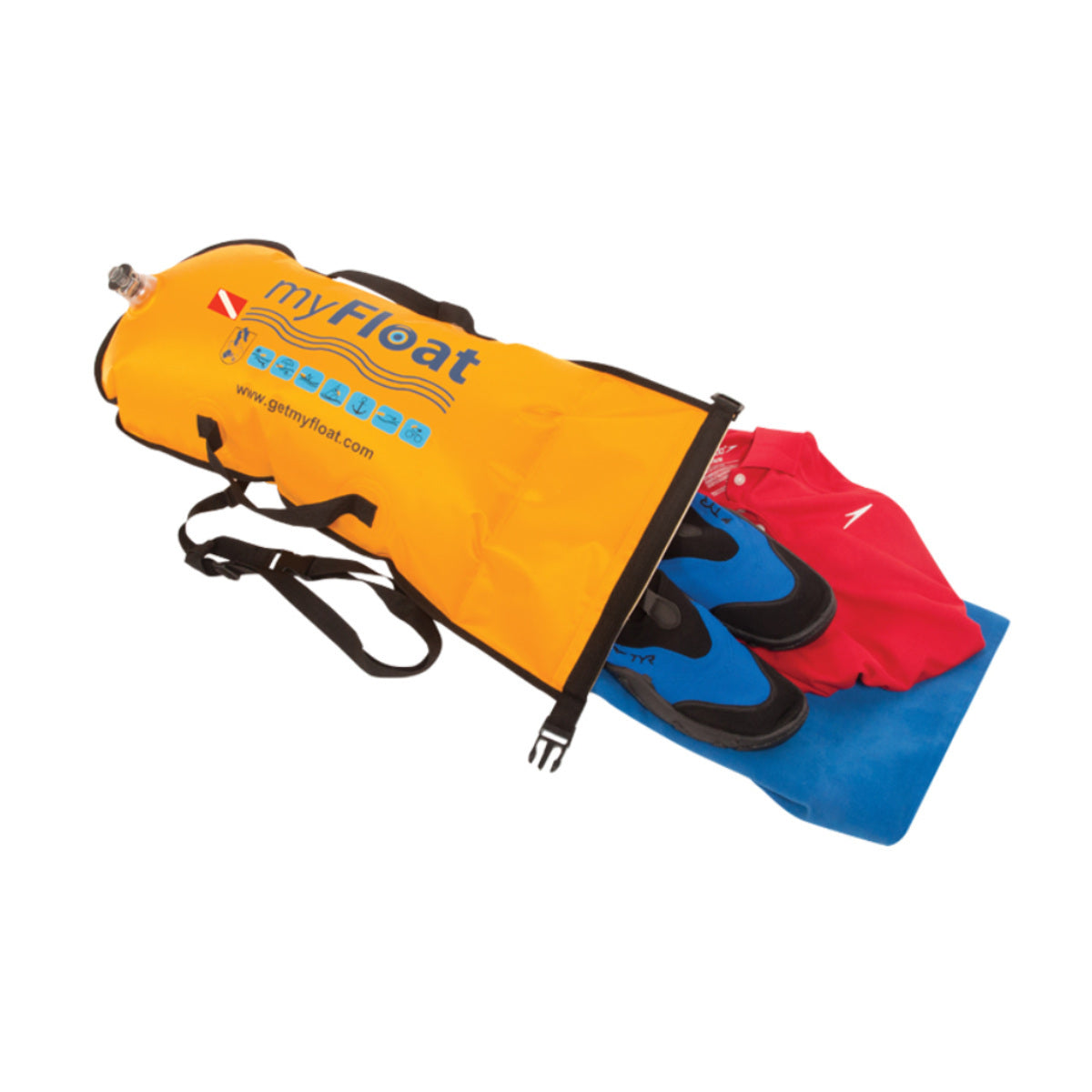 Sac bouée de natation myfloat
